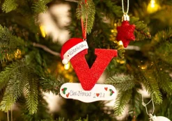 Christmas The Original Lettera V