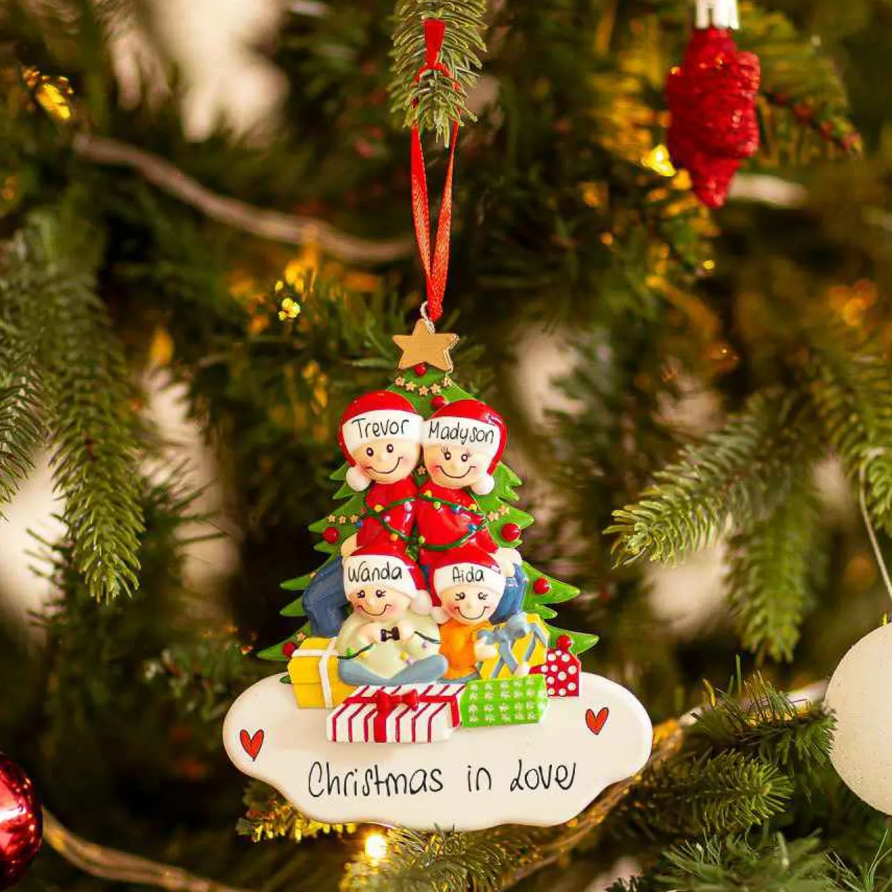 Christmas The Original Lucine E Pacchi Regalo Per 4