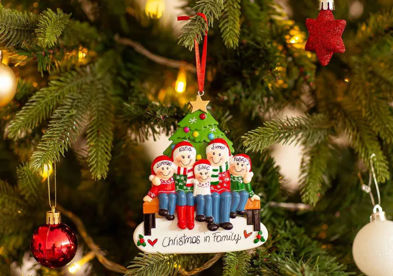 Christmas The Original Panchina Di Natale Per 5