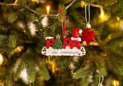 Christmas The Original Papa Scritta Glitter