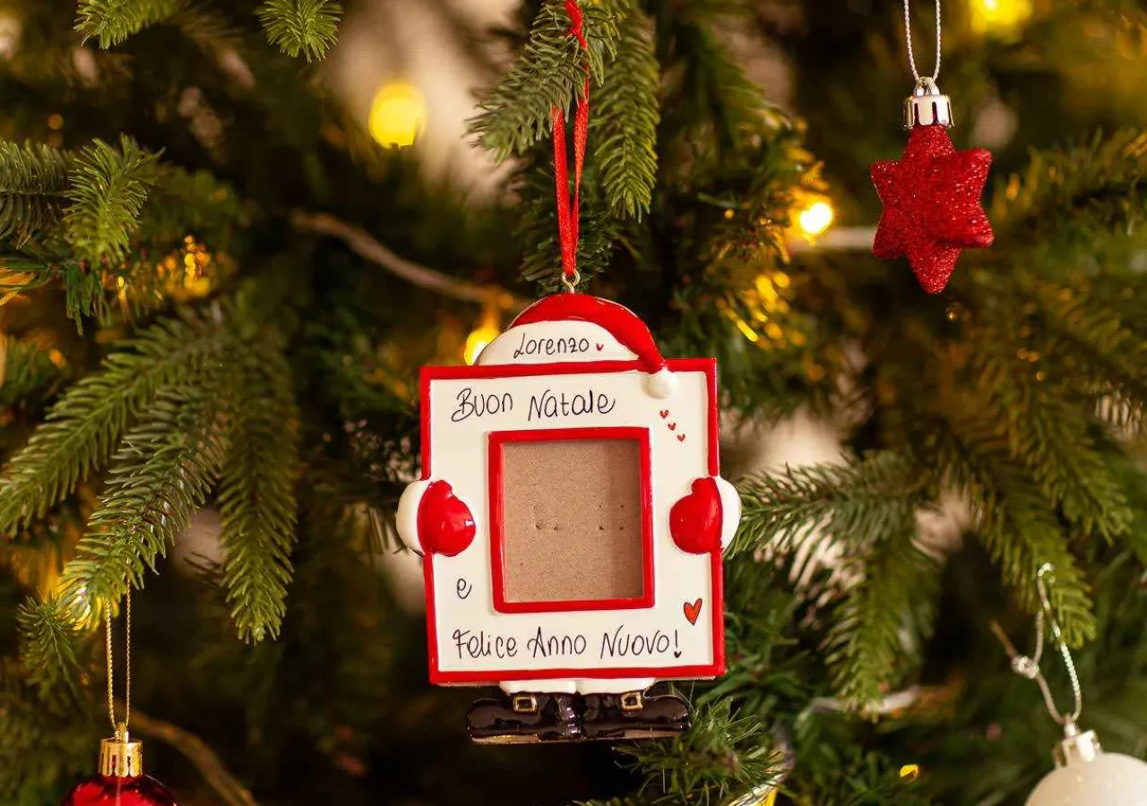 Christmas The Original Portafoto Babbo Natale