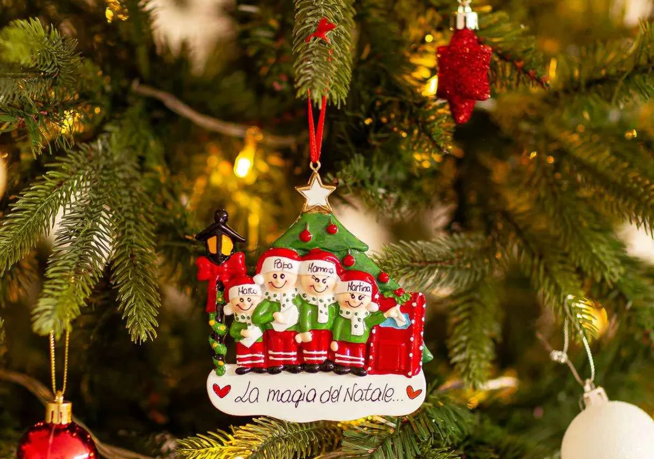 Christmas The Original Posta Per Babbo Natale In 4