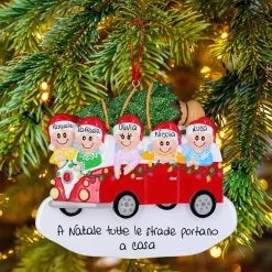 Christmas The Original Pulmino Di Natale Per 5