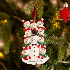 Christmas The Original Pupazzo Di Neve Per 9