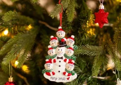 Christmas The Original Pupazzo Di Neve Per 7