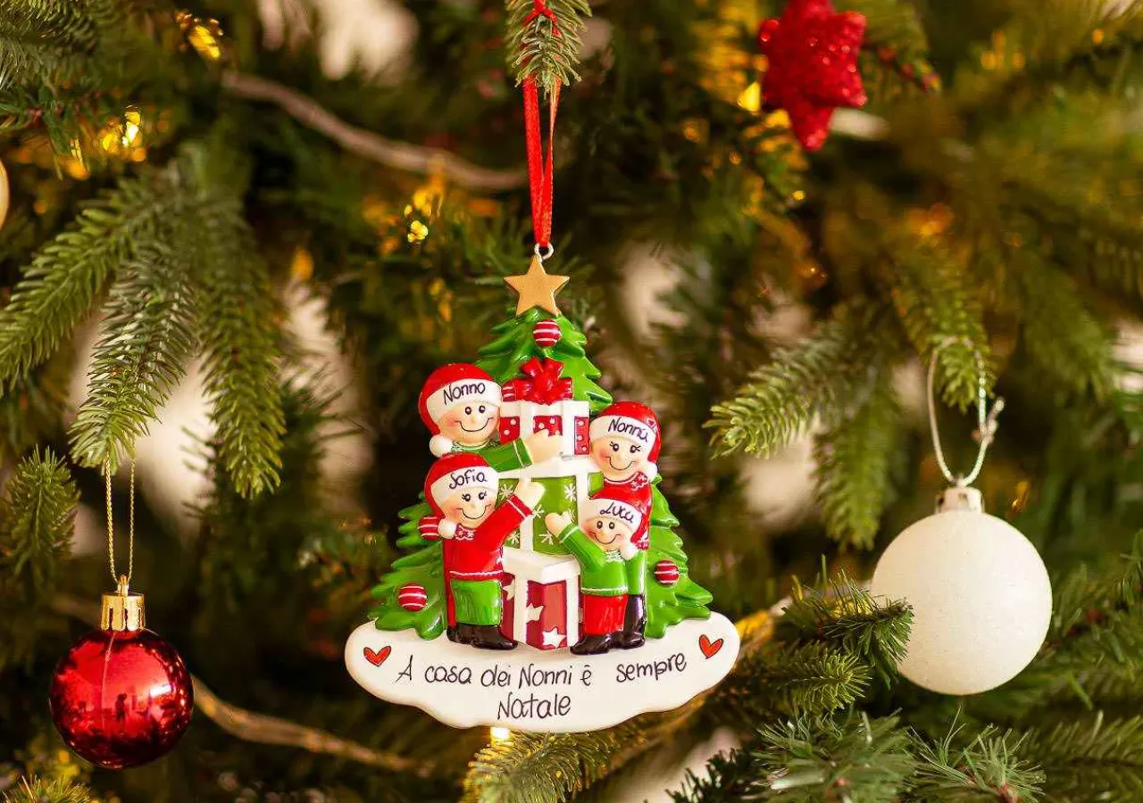 Christmas The Original Regali E Abbracci Per 4