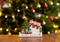 Christmas The Original Scalinata Di Natale Per 3 Decorazione Tavola