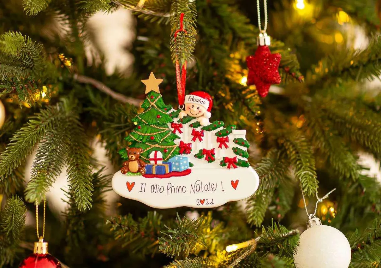 Christmas The Original Scalinata E Albero Di Natale In 1