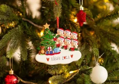 Christmas The Original Scalinata E Albero Di Natale In 6