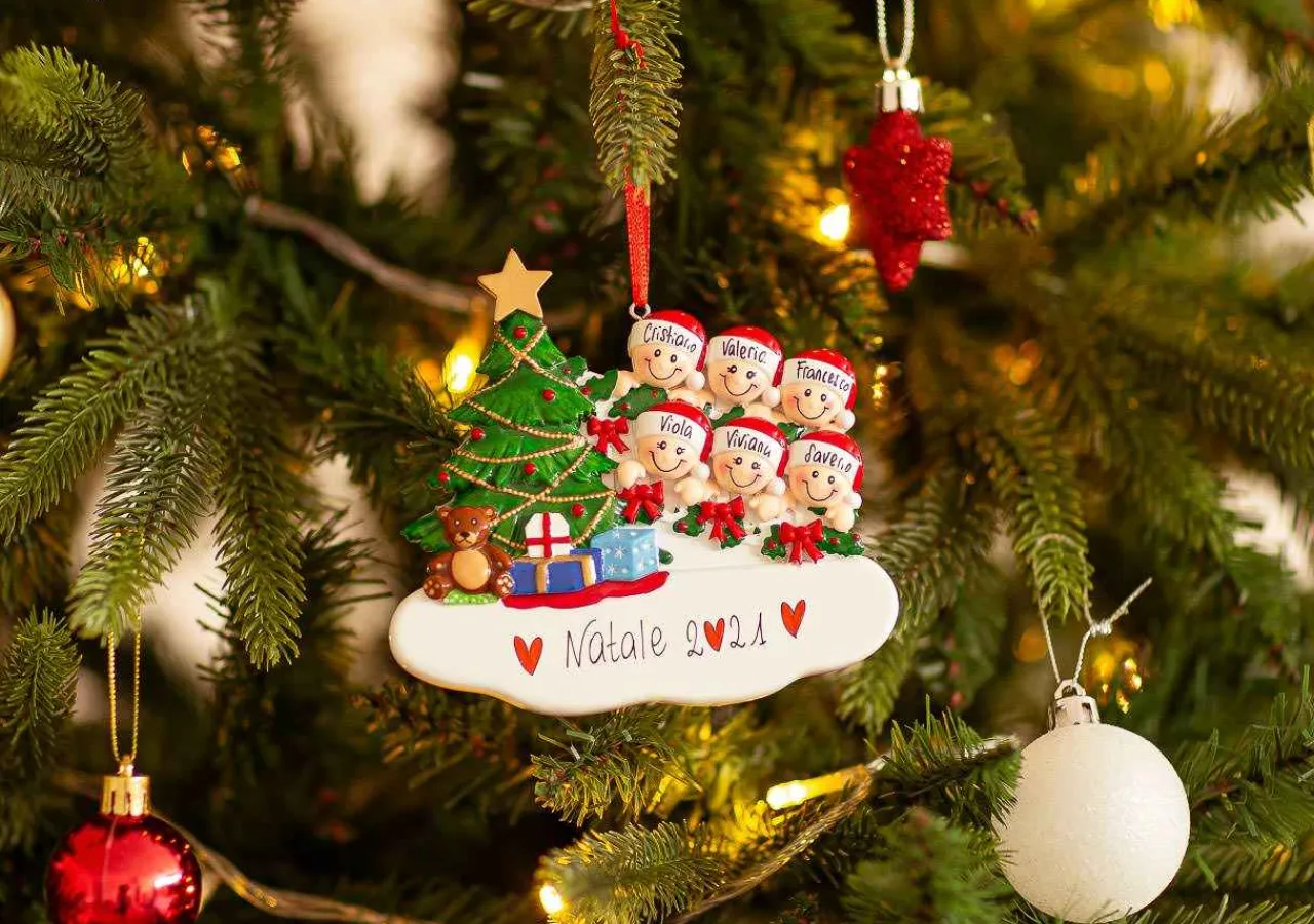 Christmas The Original Scalinata E Albero Di Natale In 6