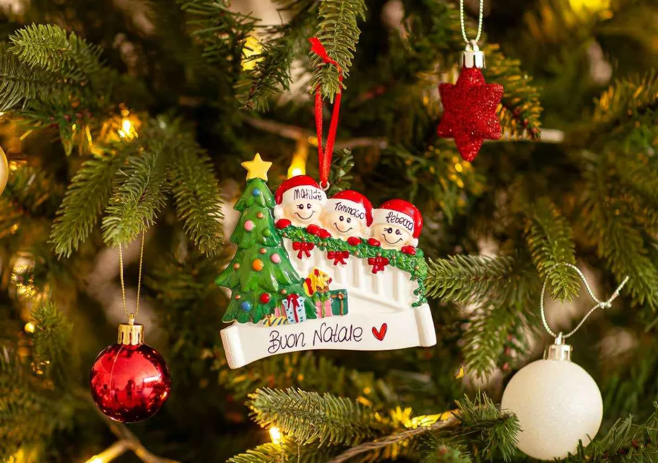 Christmas The Original Scalinata Per 3