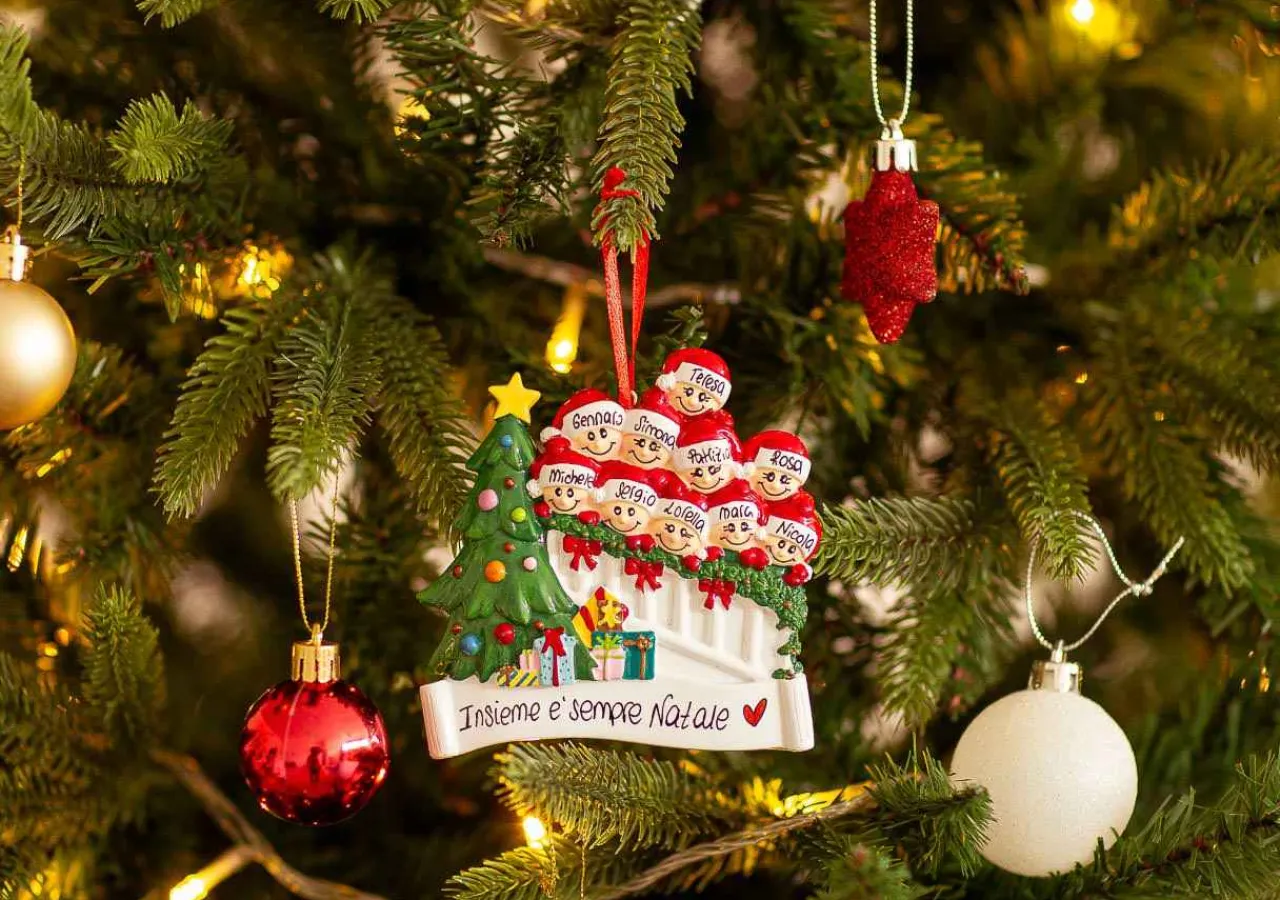 Christmas The Original Scalinata Per 10