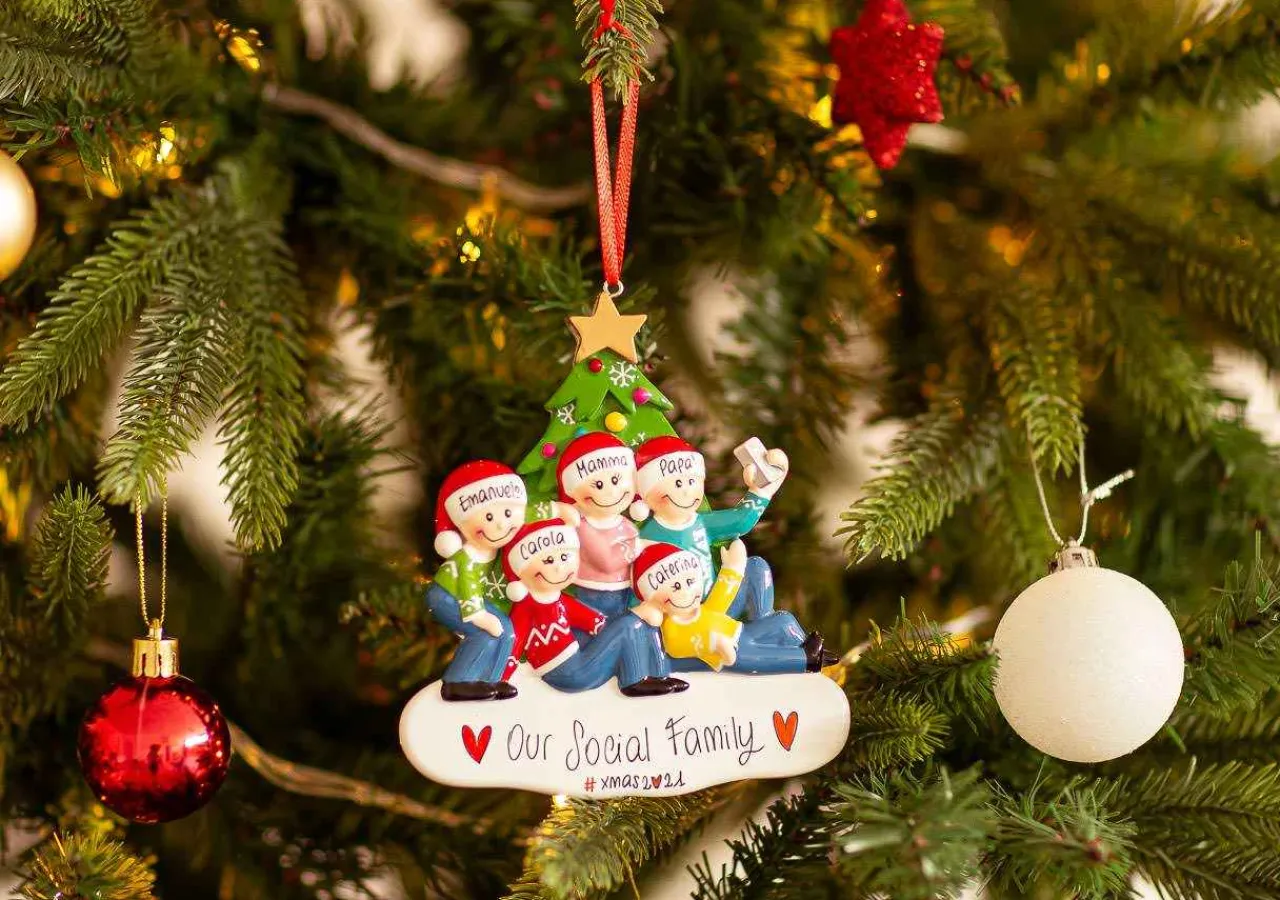 Christmas The Original Selfie Con Albero In 5
