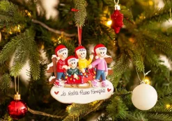 Christmas The Original Slitta Di Famiglia Per 4