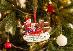 Christmas The Original Slitta Di Famiglia Per 2