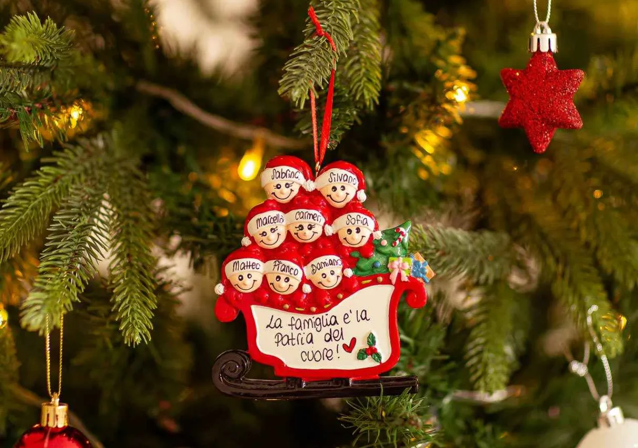 Christmas The Original Slitta In 8