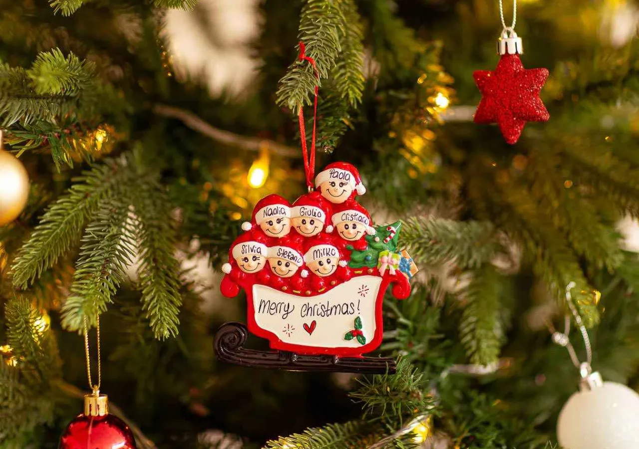 Christmas The Original Slitta In 7