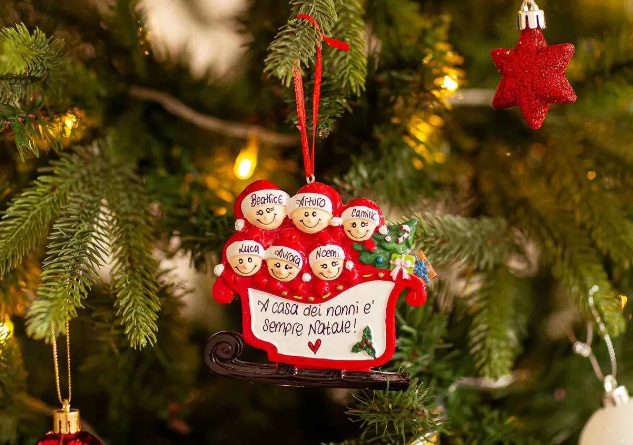 Christmas The Original Slitta In 6