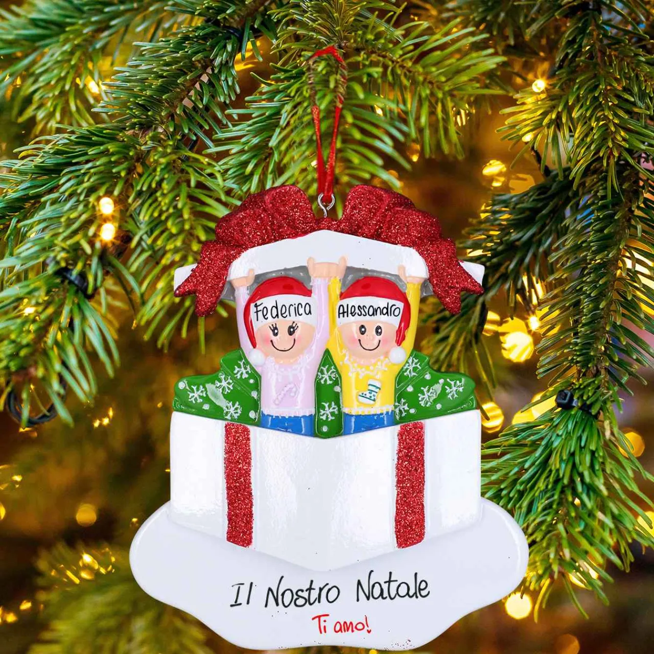 Christmas The Original Sorpresa Nel Pacco Per 2