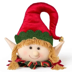 Christmas The Original Testa Elfa Peluche