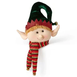 Christmas The Original Testa Elfo Peluche