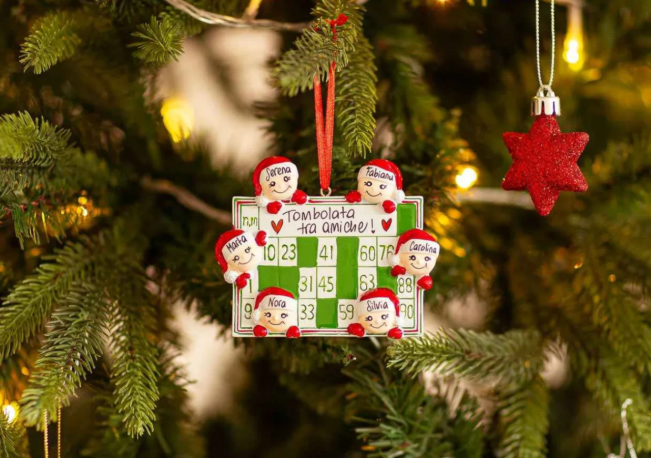 Christmas The Original Tombola Per 6